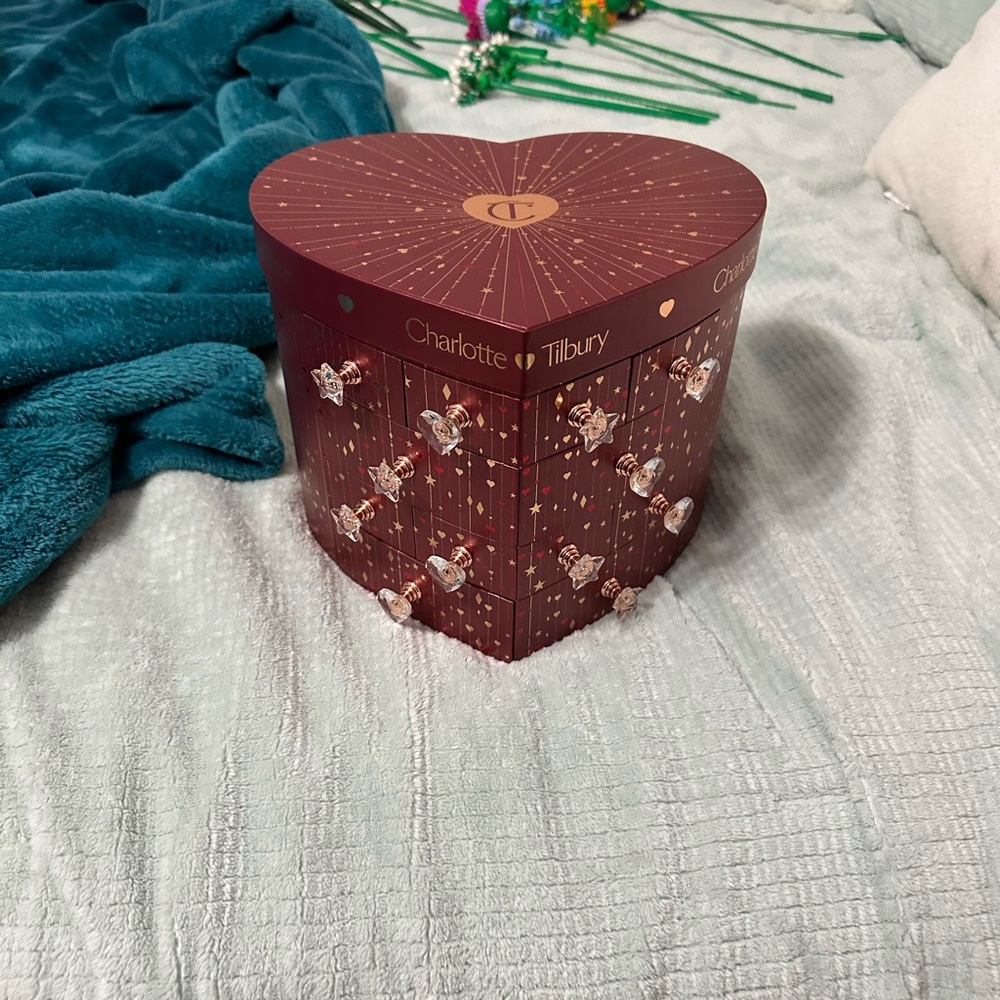 Empty charlotte tilbury box